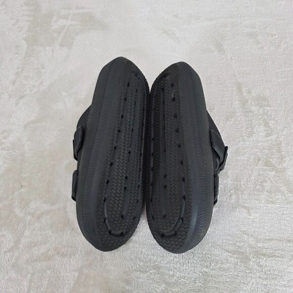 Cushionaire Women's Fame Recovery Cloud Slide w/+Comfort Size 6 Black Dbl Strap - Picture 6 of 6